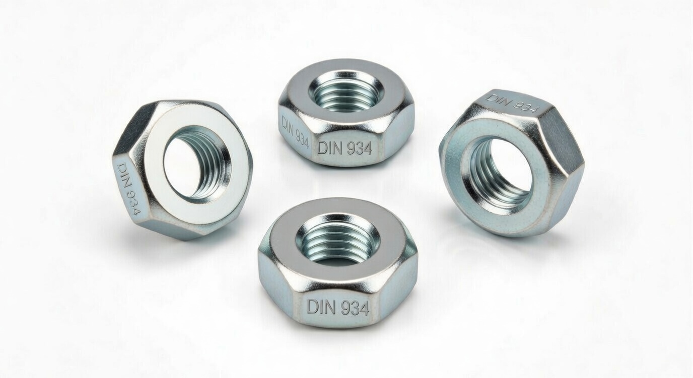 DIN 934 Somunlar